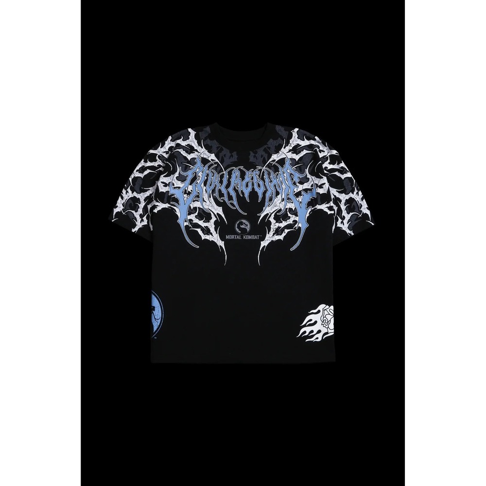 Civil Regime Mortal Kombat Sub Zero‎ Tee - Picture 2 of 2